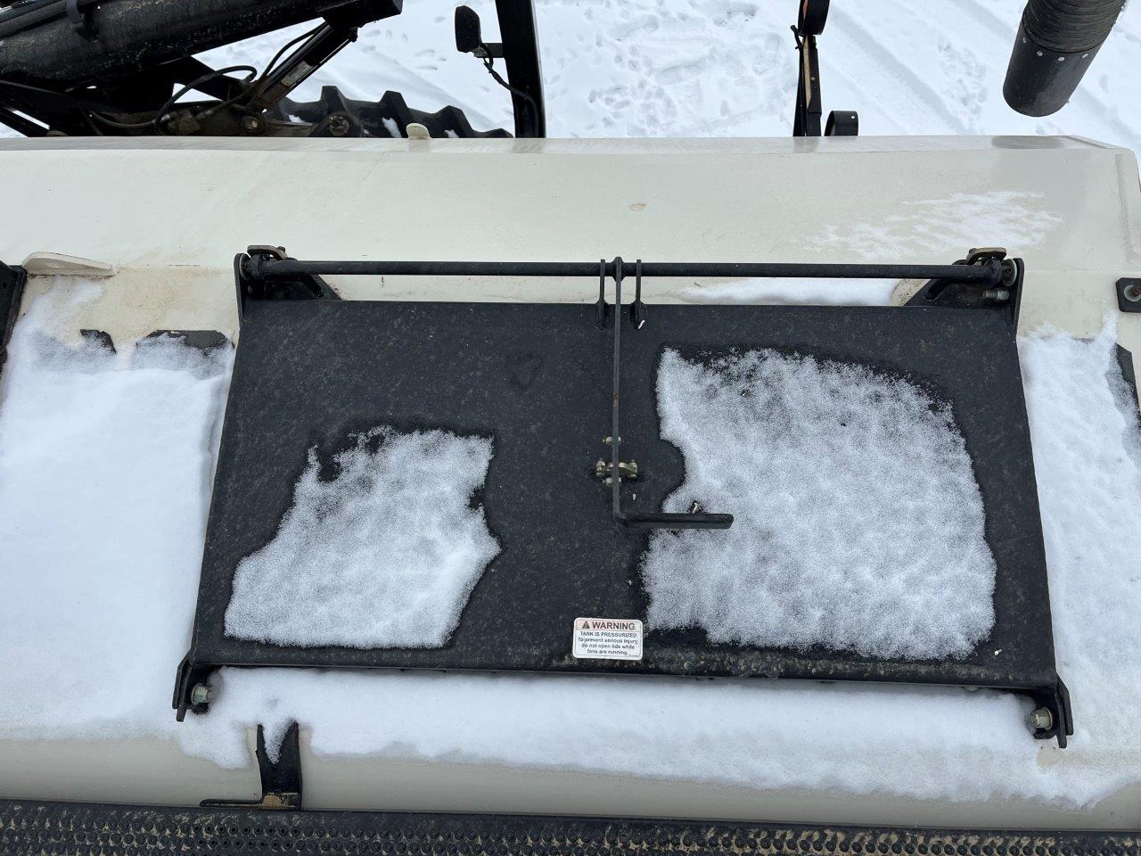 2013 Bourgault 3320QDA 60'10" w/ 6550ST Air Drill