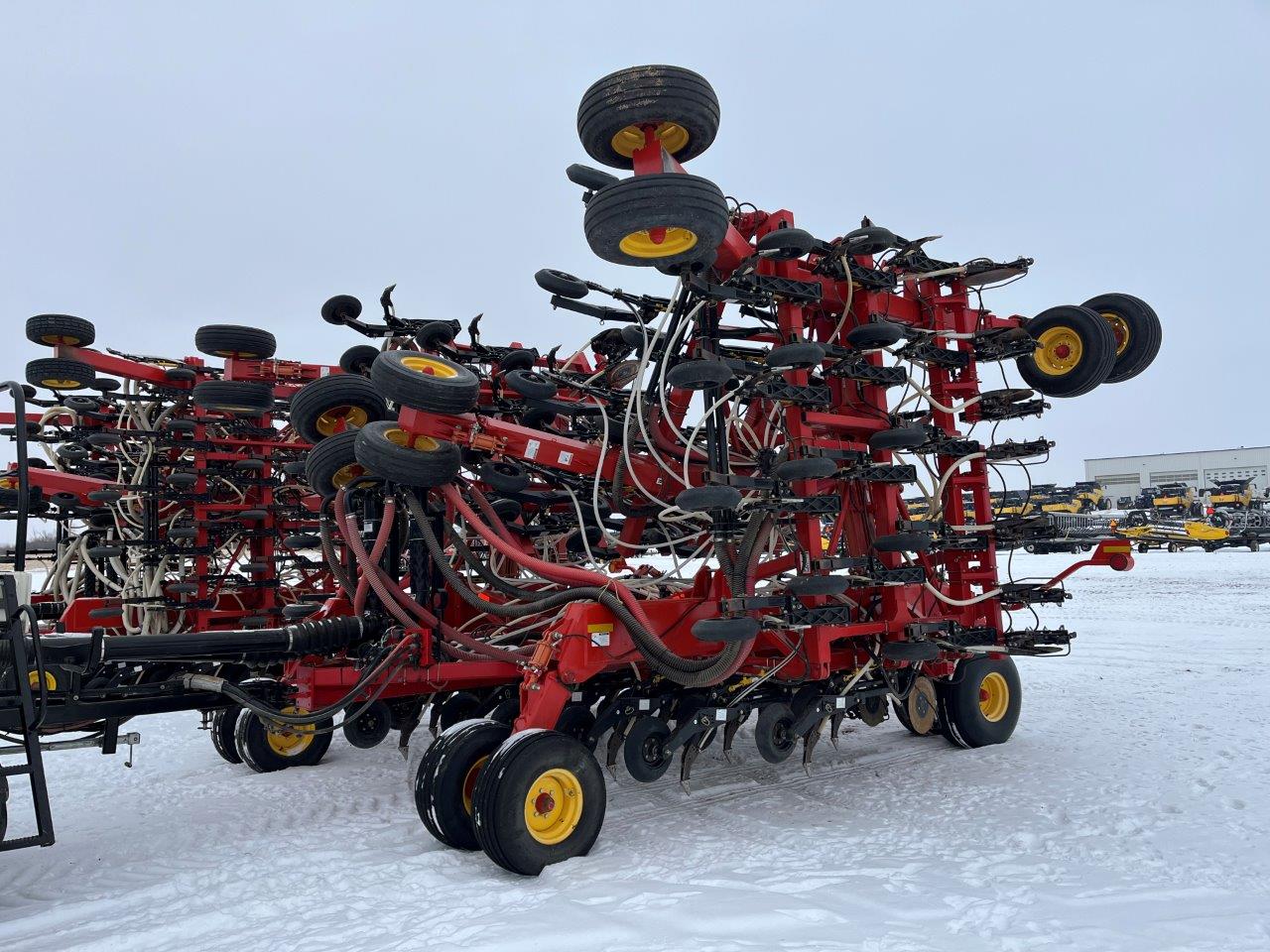2013 Bourgault 3320QDA 60'10" w/ 6550ST Air Drill