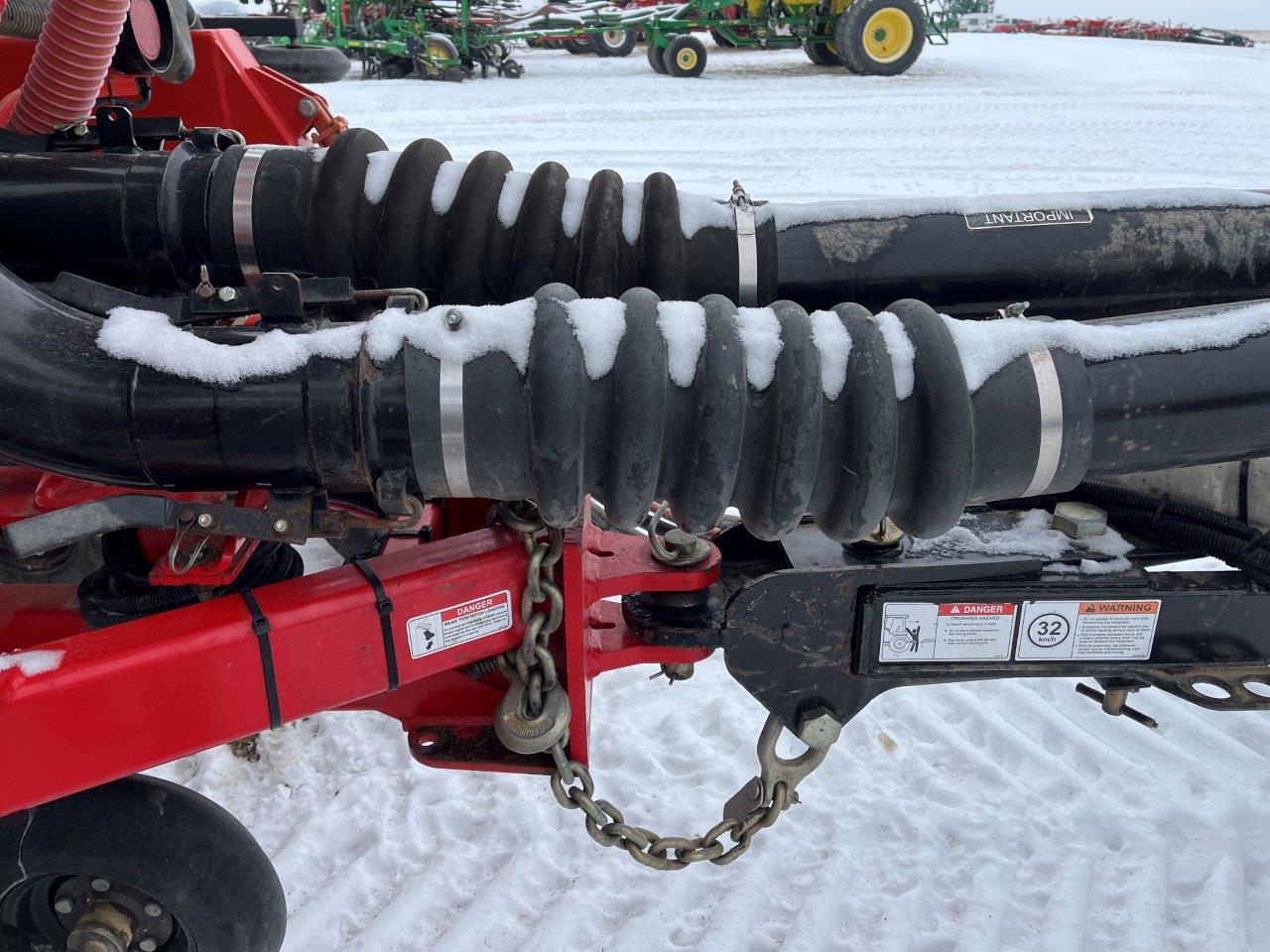 2013 Bourgault 3320QDA 60'10" w/ 6550ST Air Drill