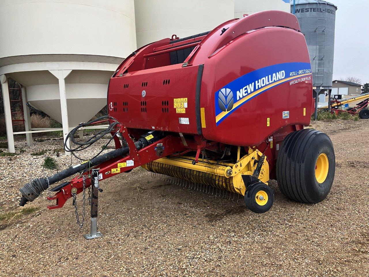 2020 New Holland RB560 SC Plus Baler/Round
