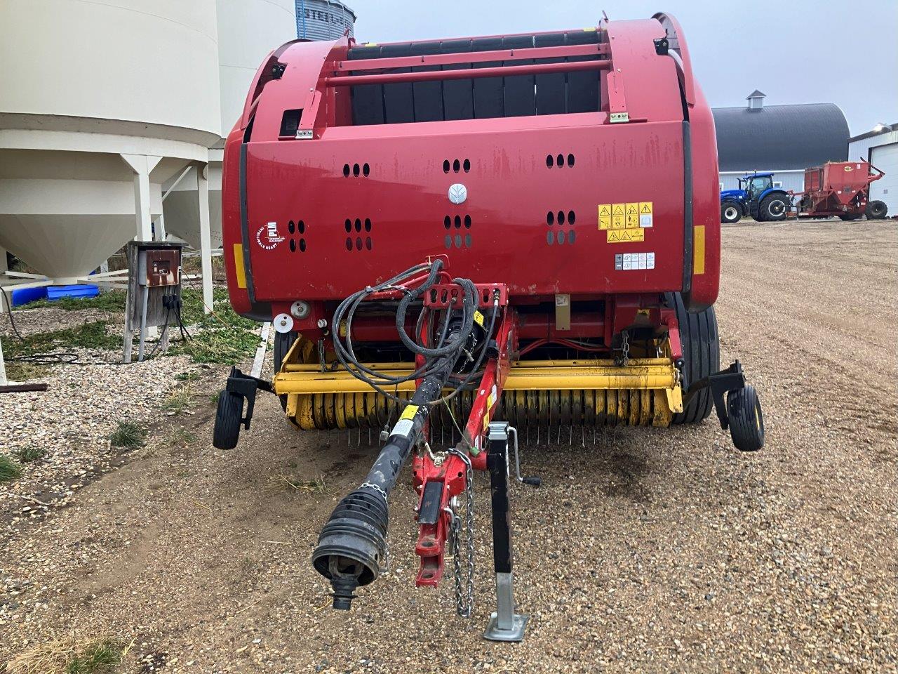 2020 New Holland RB560 SC Plus Baler/Round