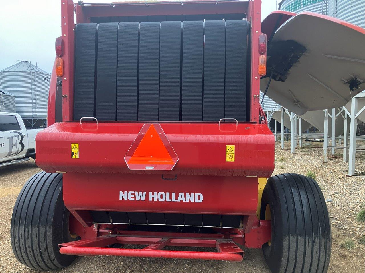 2020 New Holland RB560 SC Plus Baler/Round
