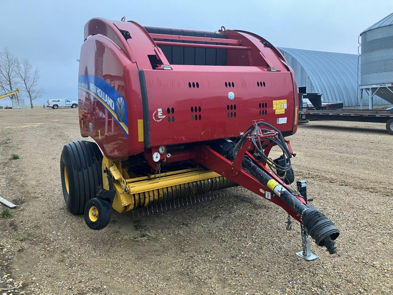 2020 New Holland RB560 SC Plus Baler/Round