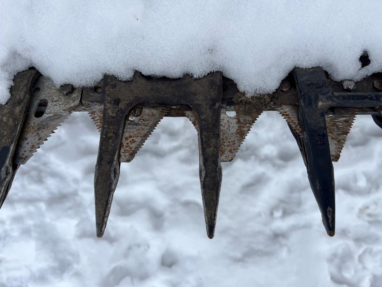 2006 New Holland HB30 Windrower Draper Header