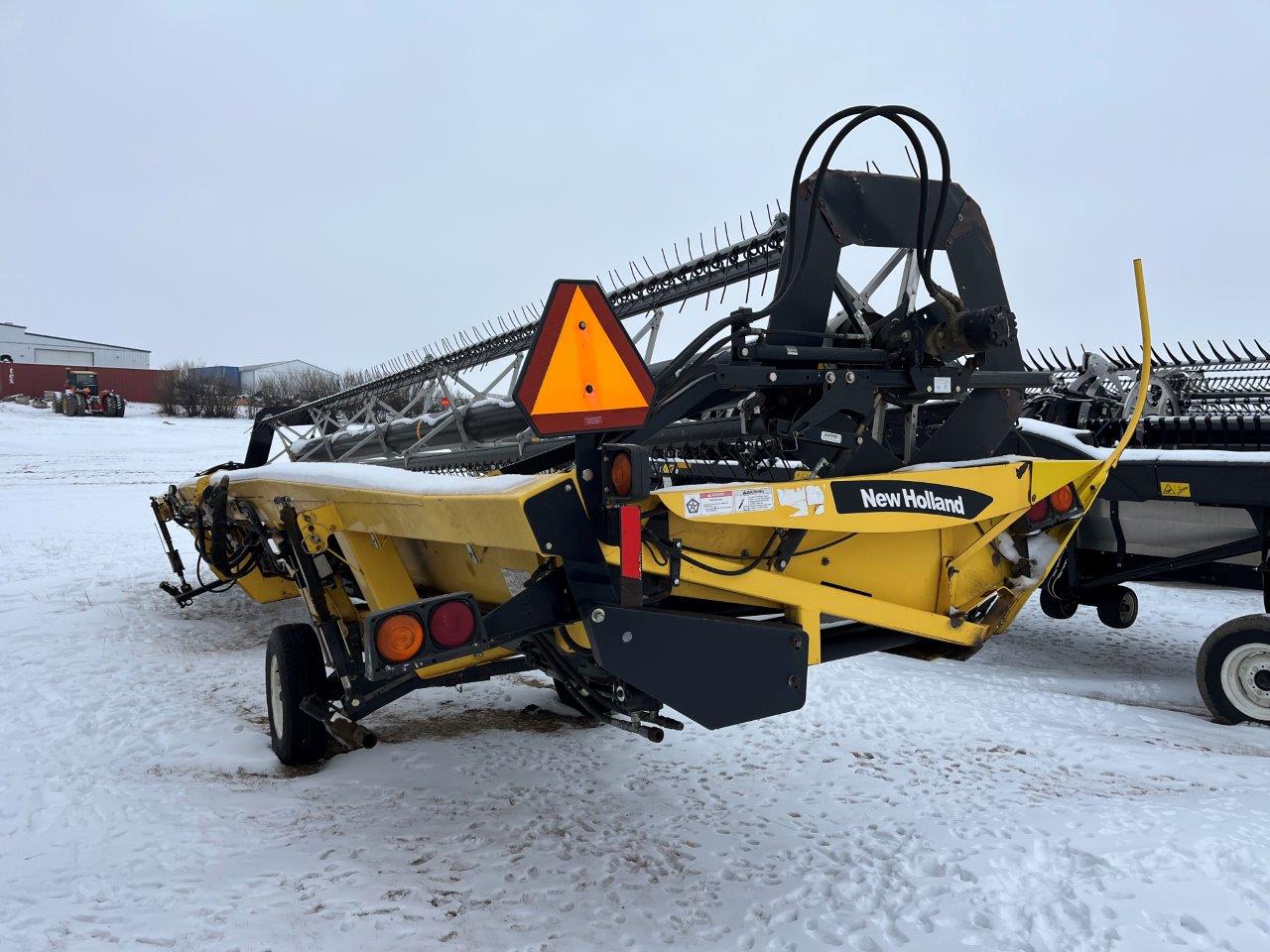 2006 New Holland HB30 Windrower Draper Header