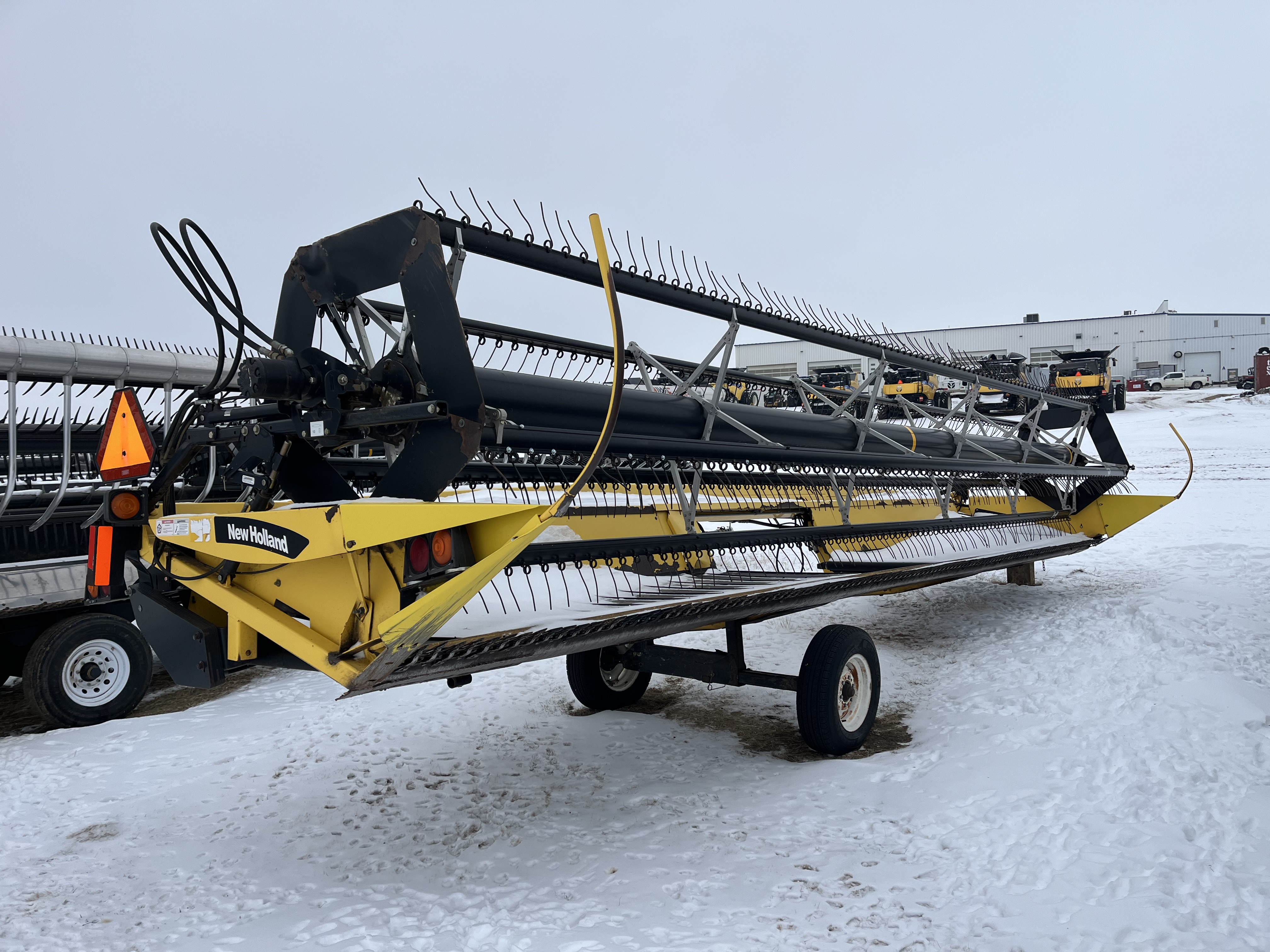 2006 New Holland HB30 Windrower Draper Header