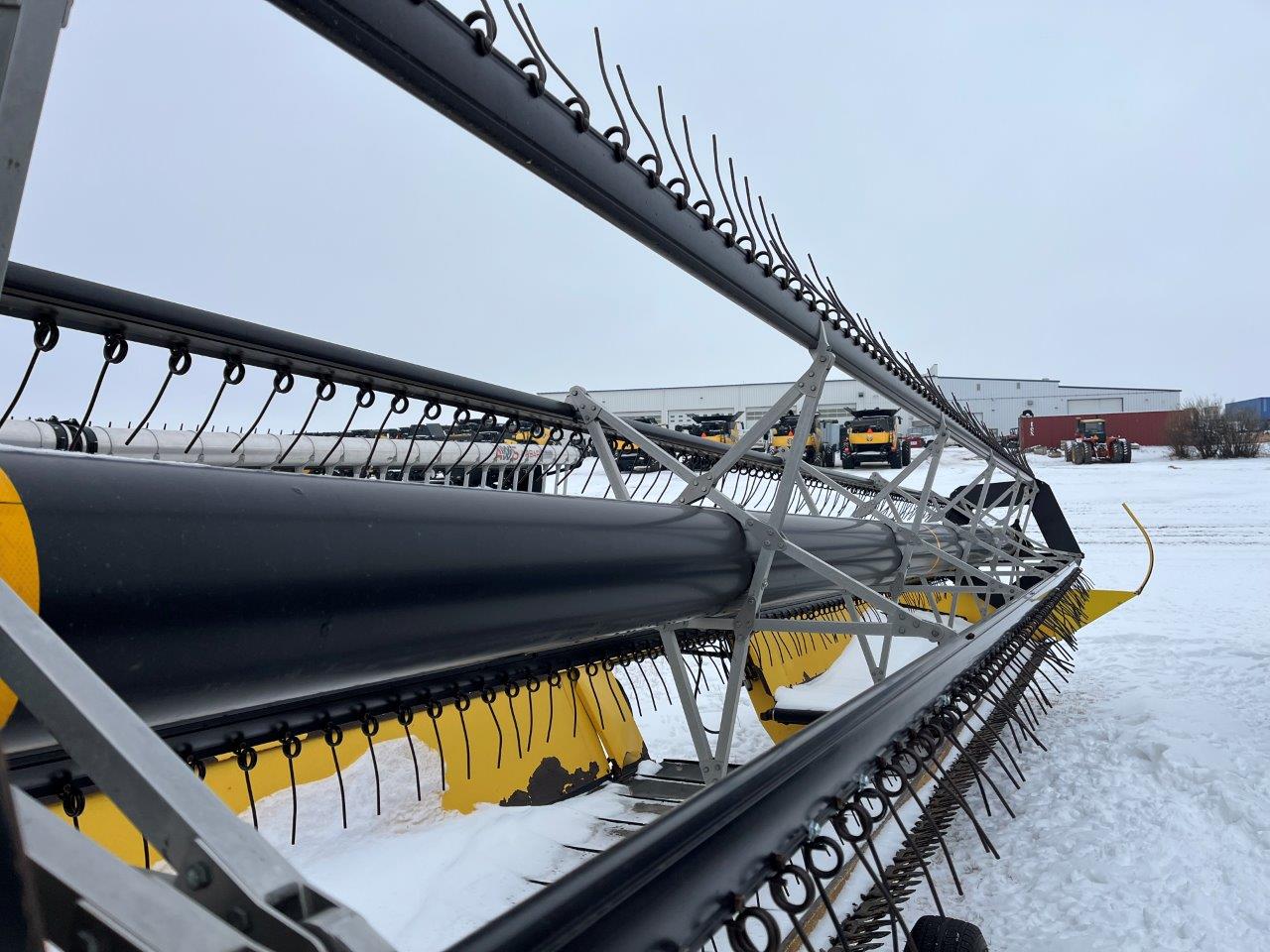 2006 New Holland HB30 Windrower Draper Header