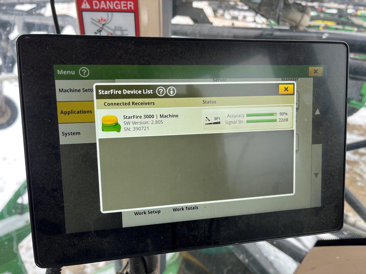 2009 John Deere 4930 Sprayer/High Clearance