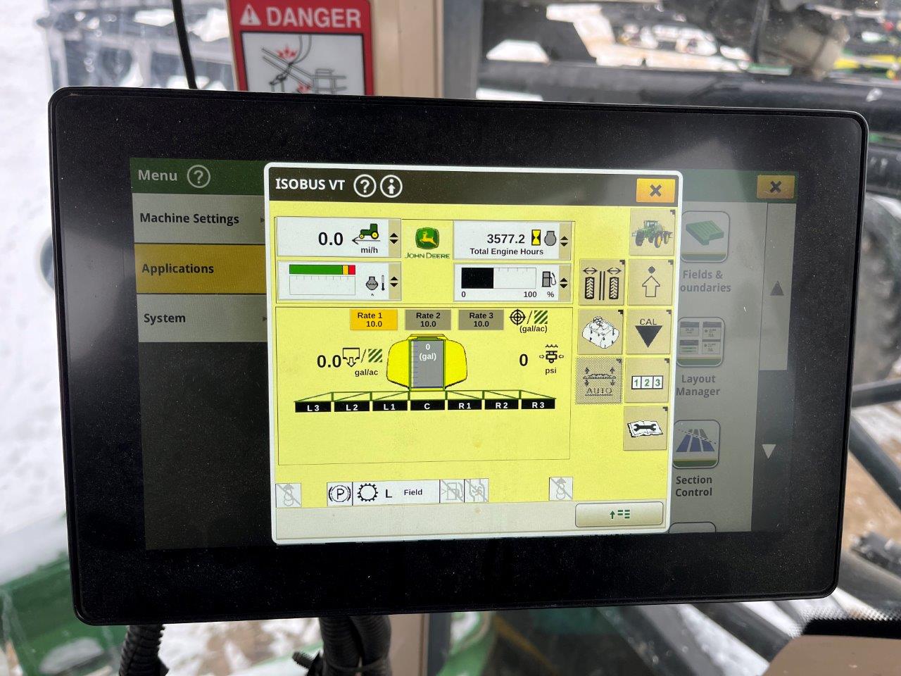 2009 John Deere 4930 Sprayer/High Clearance