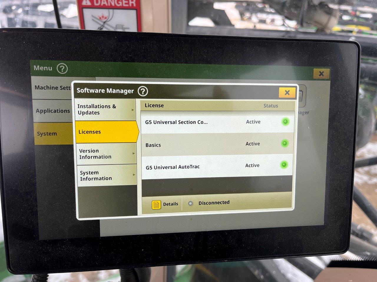 2009 John Deere 4930 Sprayer/High Clearance