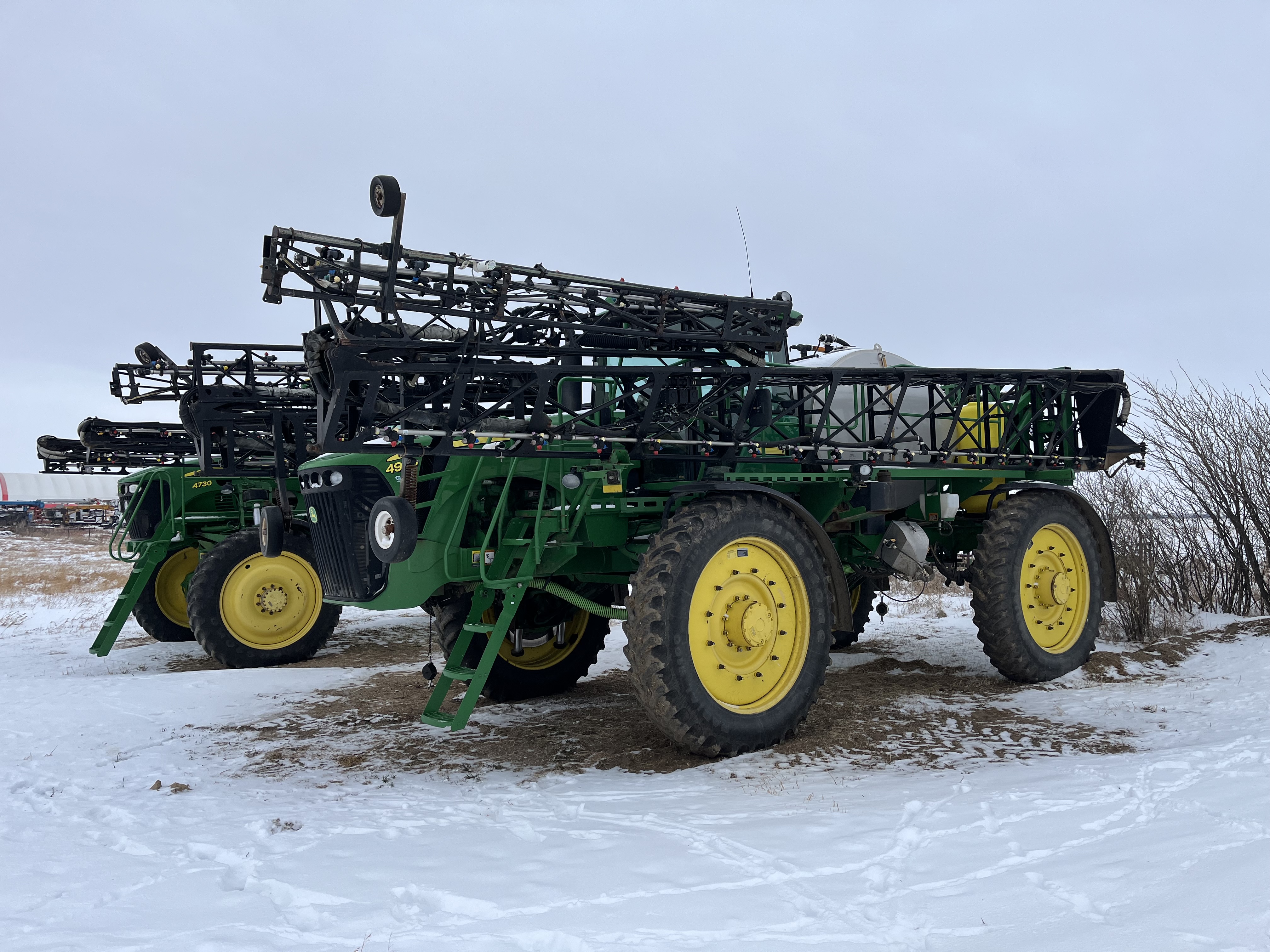 2009 John Deere 4930 Sprayer/High Clearance
