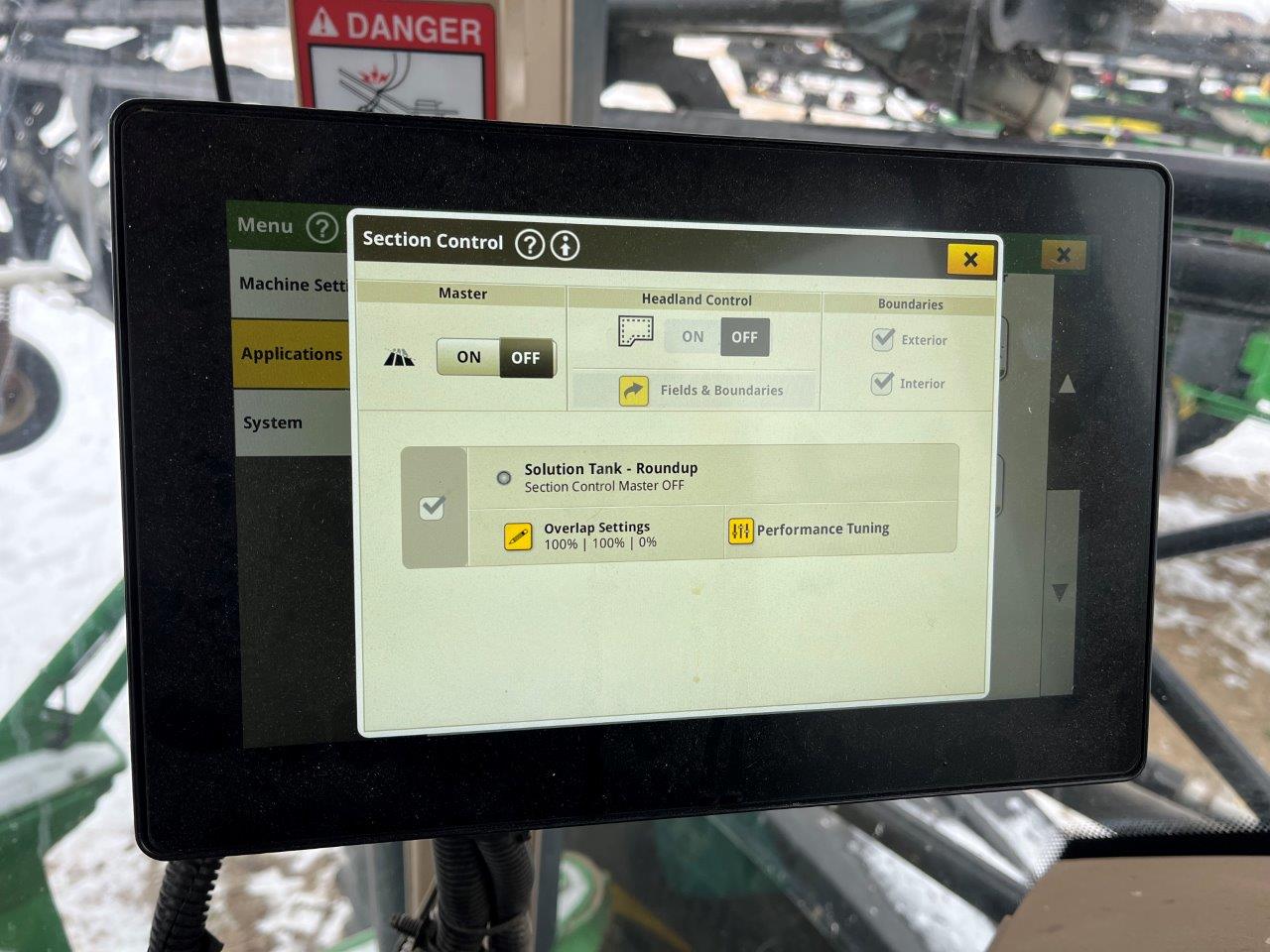 2009 John Deere 4930 Sprayer/High Clearance