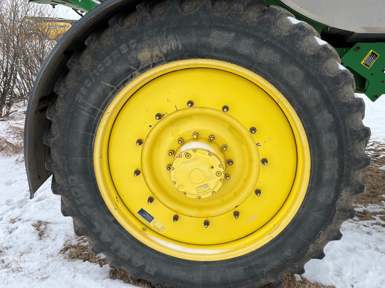 2009 John Deere 4930 Sprayer/High Clearance