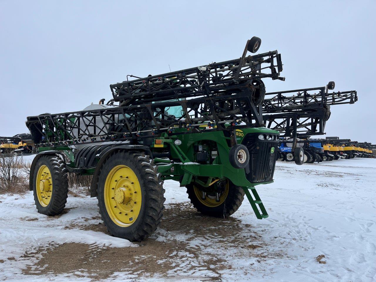 2009 John Deere 4930 Sprayer/High Clearance