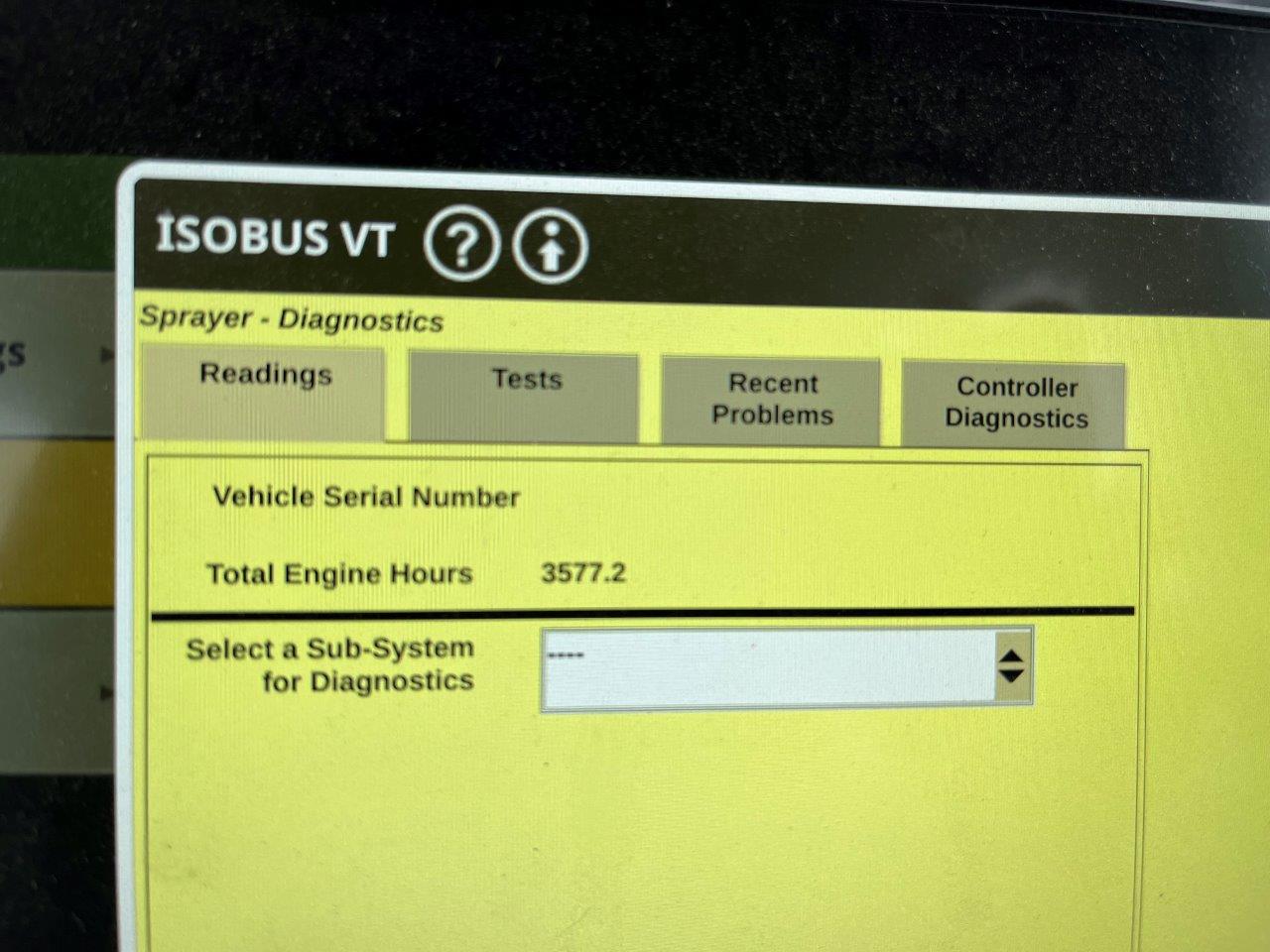 2009 John Deere 4930 Sprayer/High Clearance