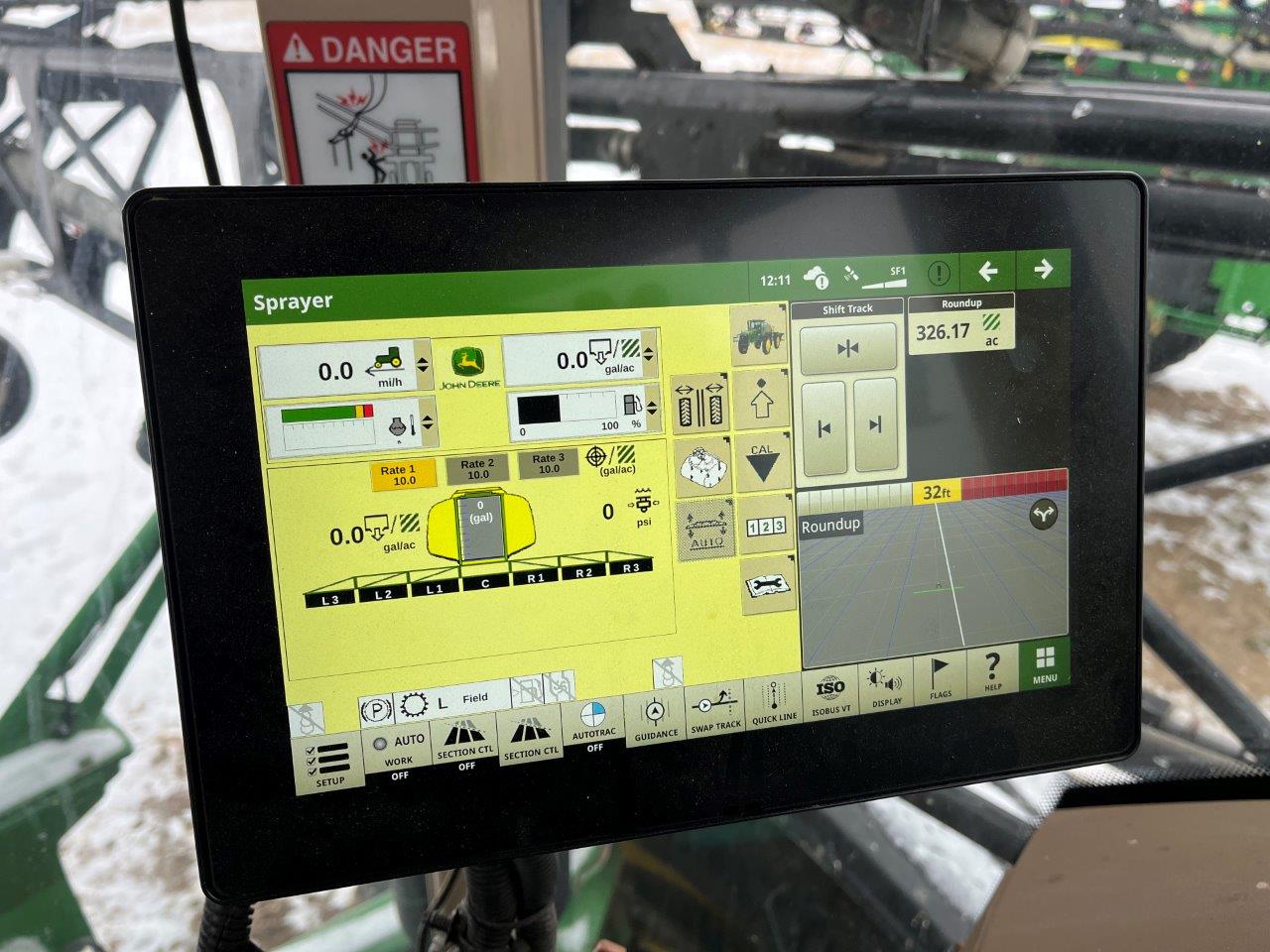 2009 John Deere 4930 Sprayer/High Clearance