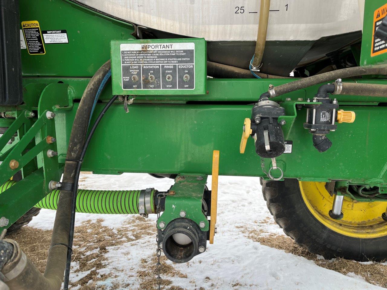 2009 John Deere 4930 Sprayer/High Clearance