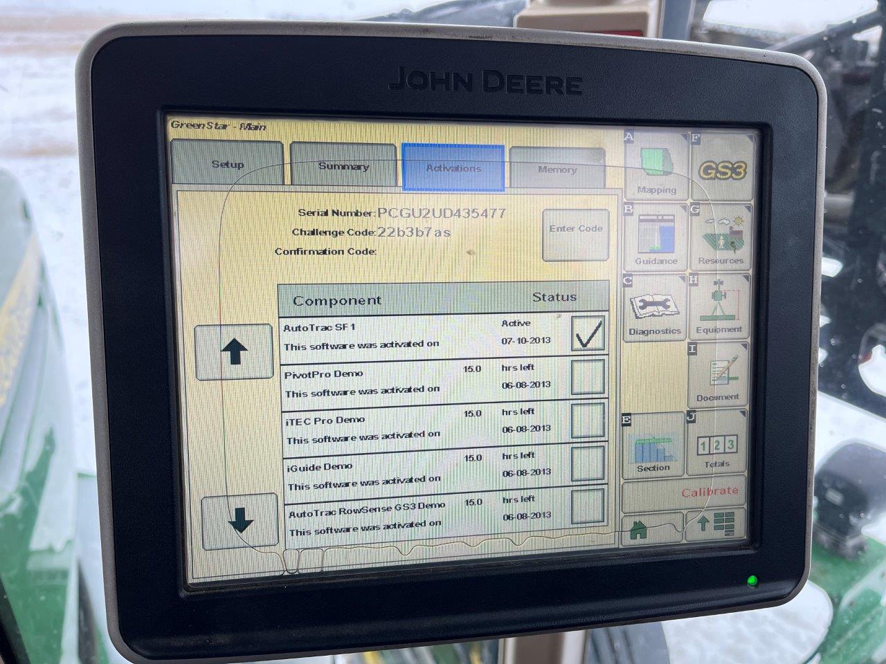 2014 John Deere 4730 Sprayer/High Clearance