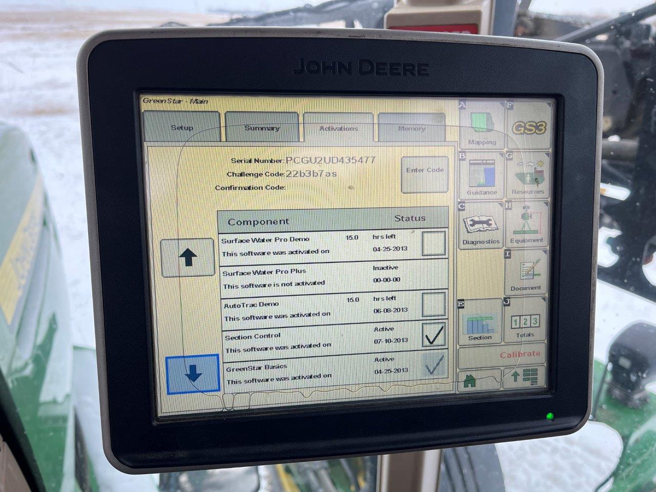 2014 John Deere 4730 Sprayer/High Clearance