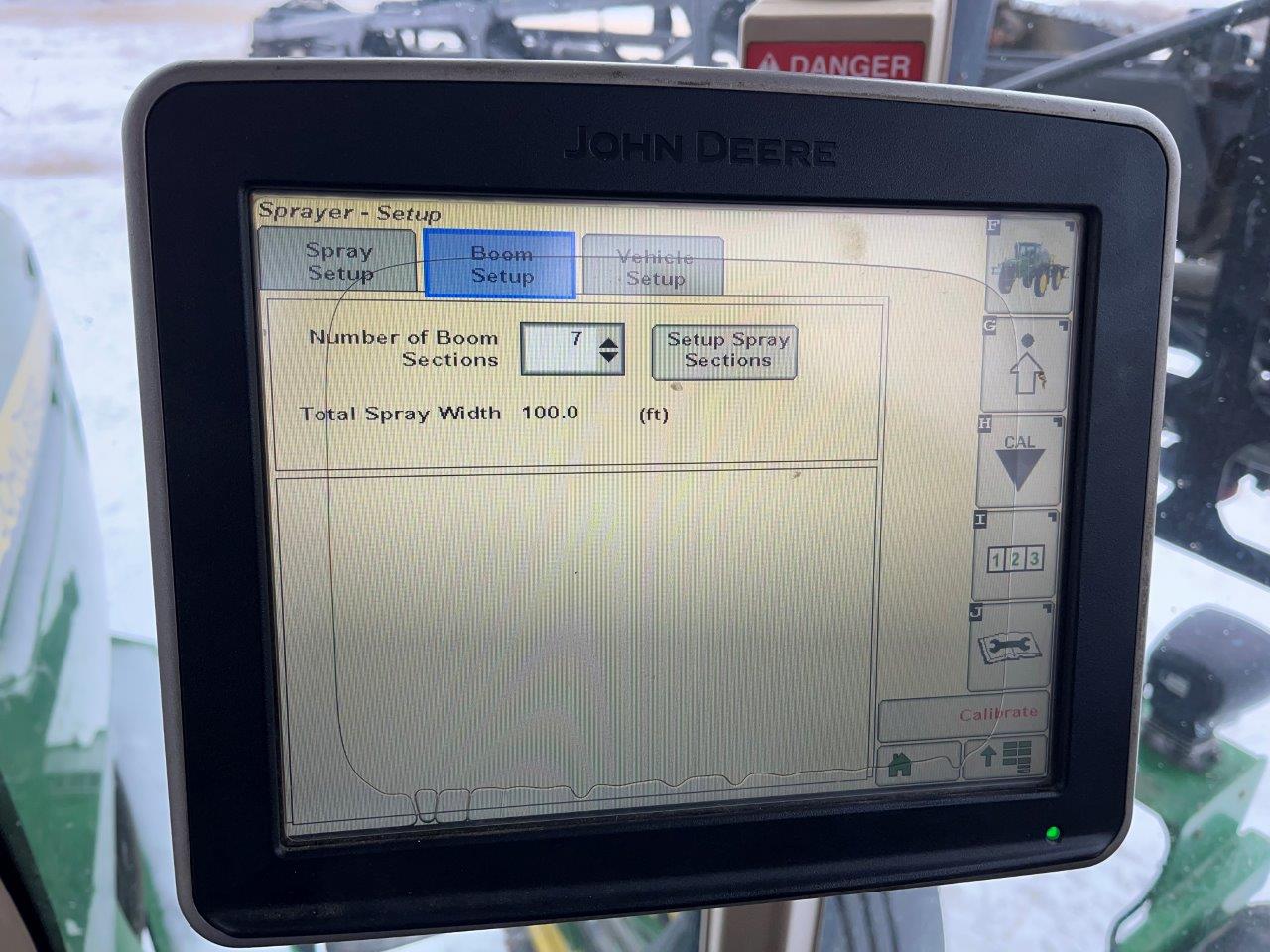 2014 John Deere 4730 Sprayer/High Clearance