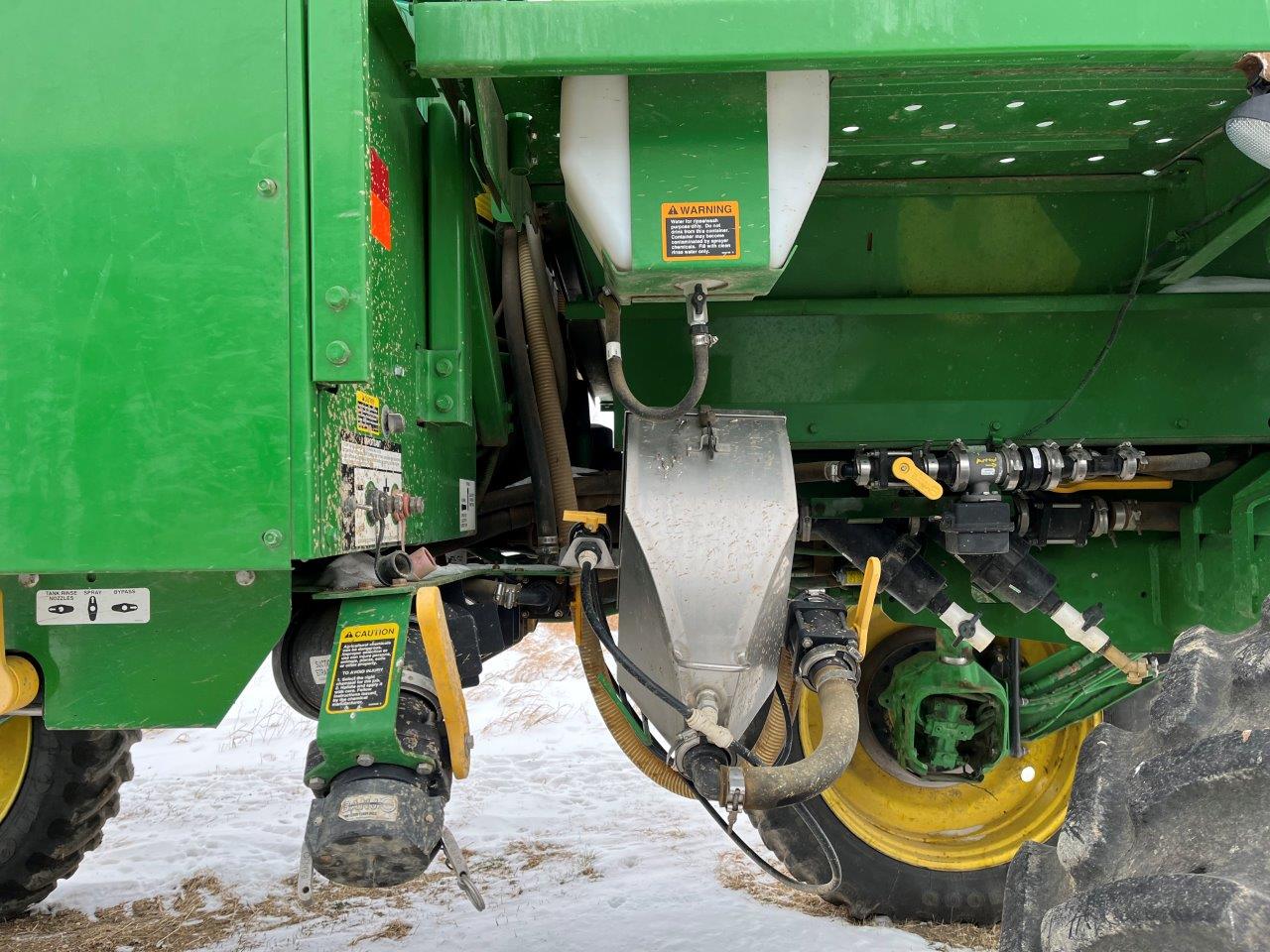 2014 John Deere 4730 Sprayer/High Clearance
