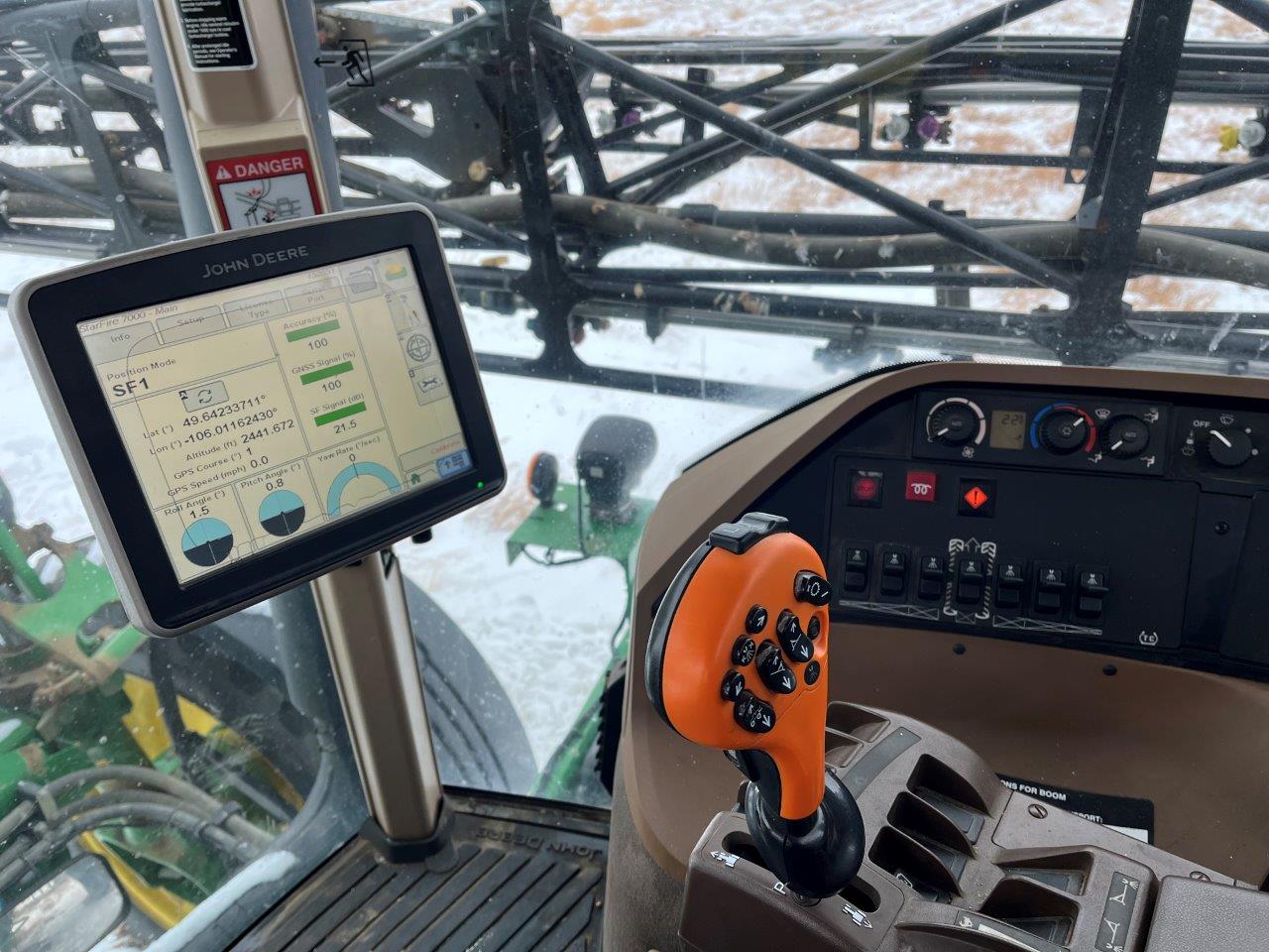 2014 John Deere 4730 Sprayer/High Clearance