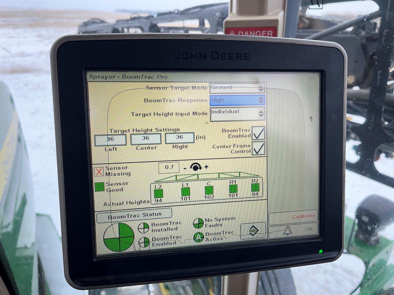 2014 John Deere 4730 Sprayer/High Clearance