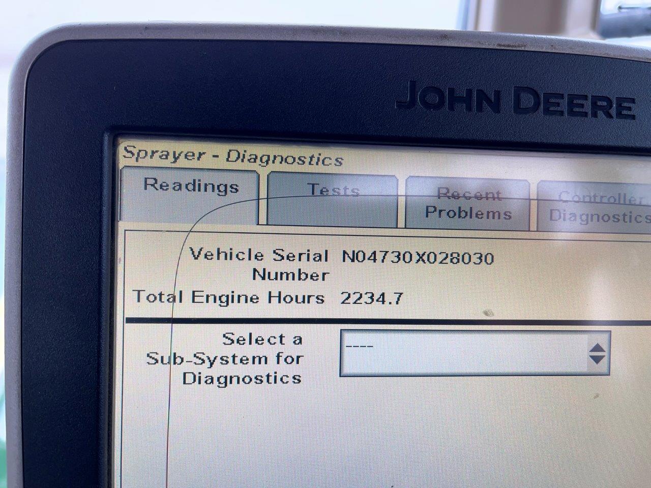 2014 John Deere 4730 Sprayer/High Clearance