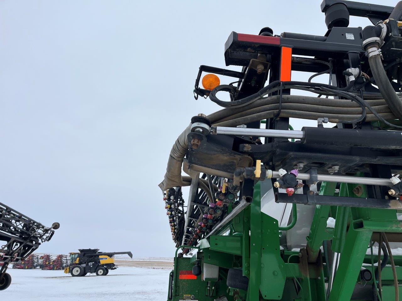 2014 John Deere 4730 Sprayer/High Clearance