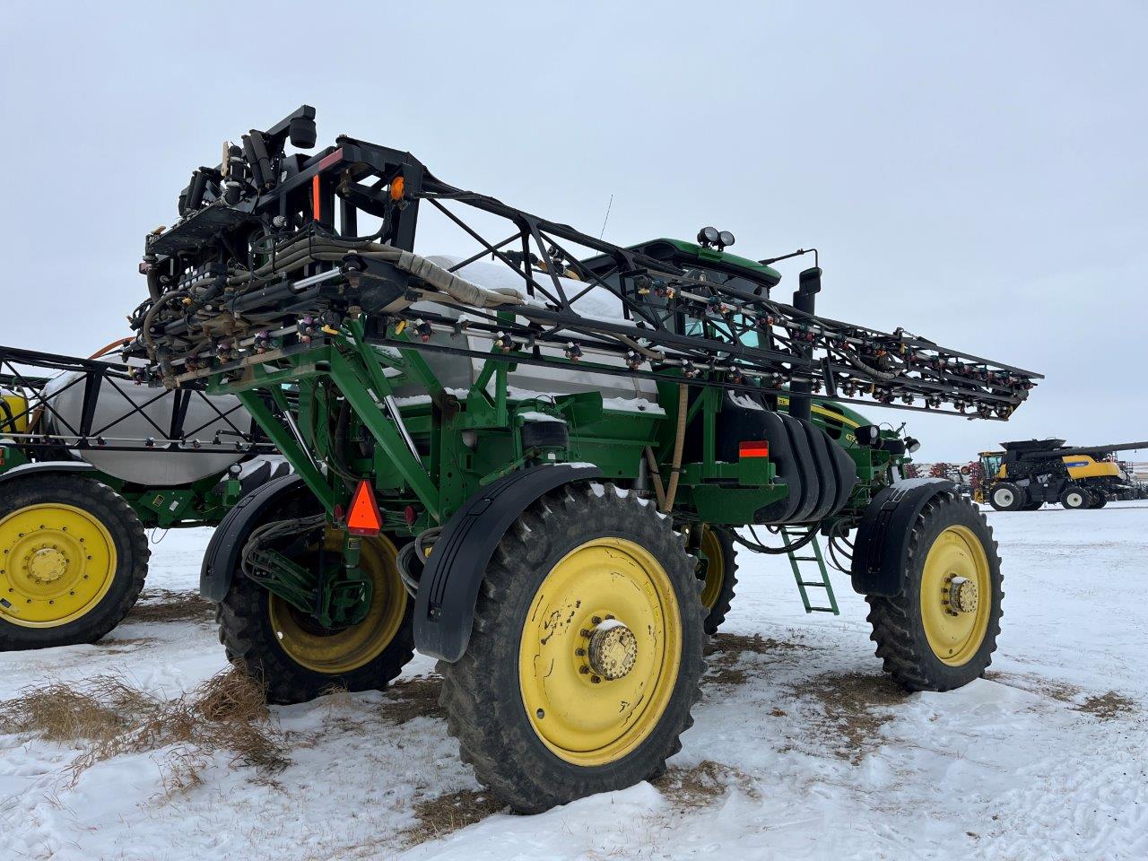 2014 John Deere 4730 Sprayer/High Clearance