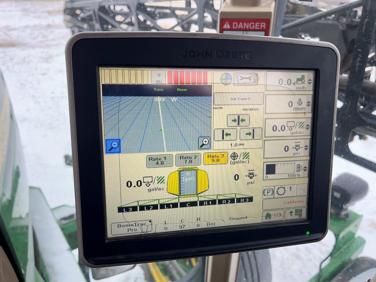 2014 John Deere 4730 Sprayer/High Clearance