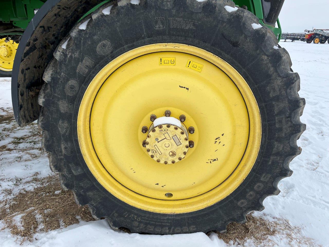 2014 John Deere 4730 Sprayer/High Clearance