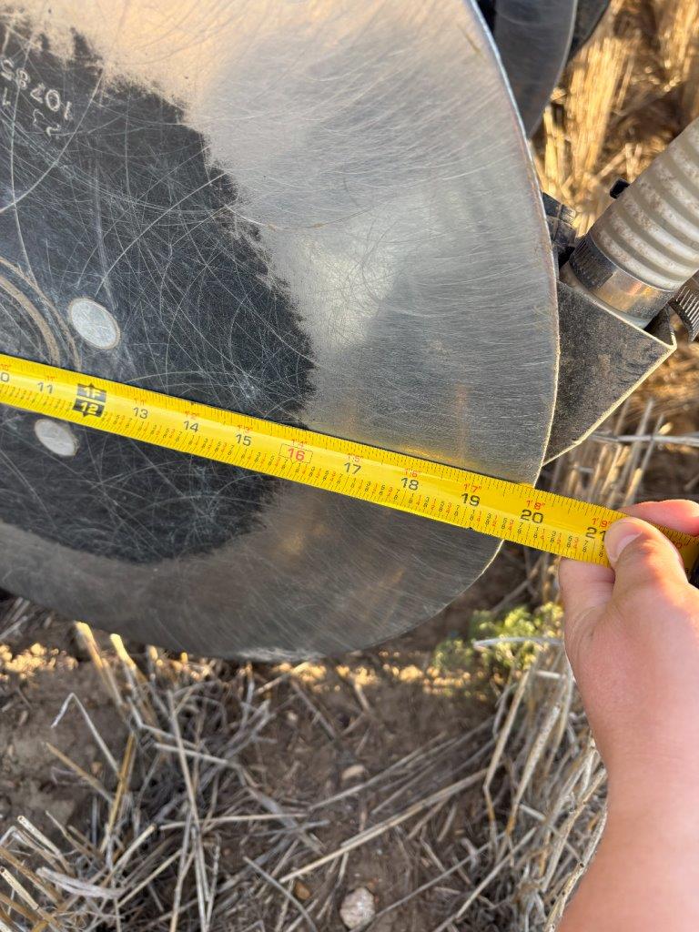 2018 Bourgault 3320XTC 76'12" w/ 7950 Air Drill