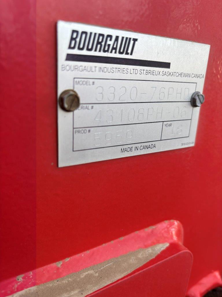 2018 Bourgault 3320XTC 76'12" w/ 7950 Air Drill