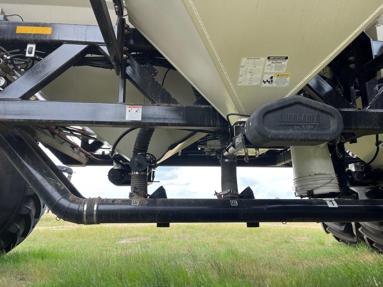 2025 Bourgault 3335QDA PLX MRB ID 76'10" w/ 9950 Air Drill