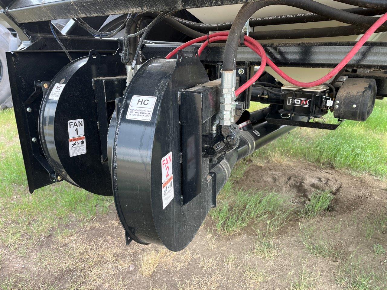 2025 Bourgault 3335QDA PLX MRB ID 76'10" w/ 9950 Air Drill