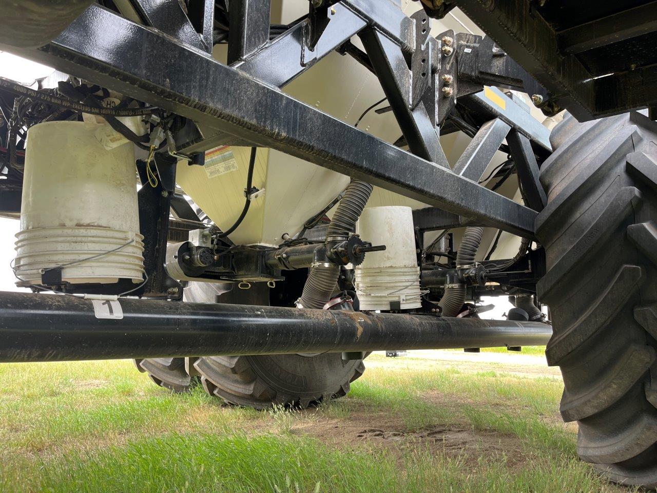 2025 Bourgault 3335QDA PLX MRB ID 76'10" w/ 9950 Air Drill