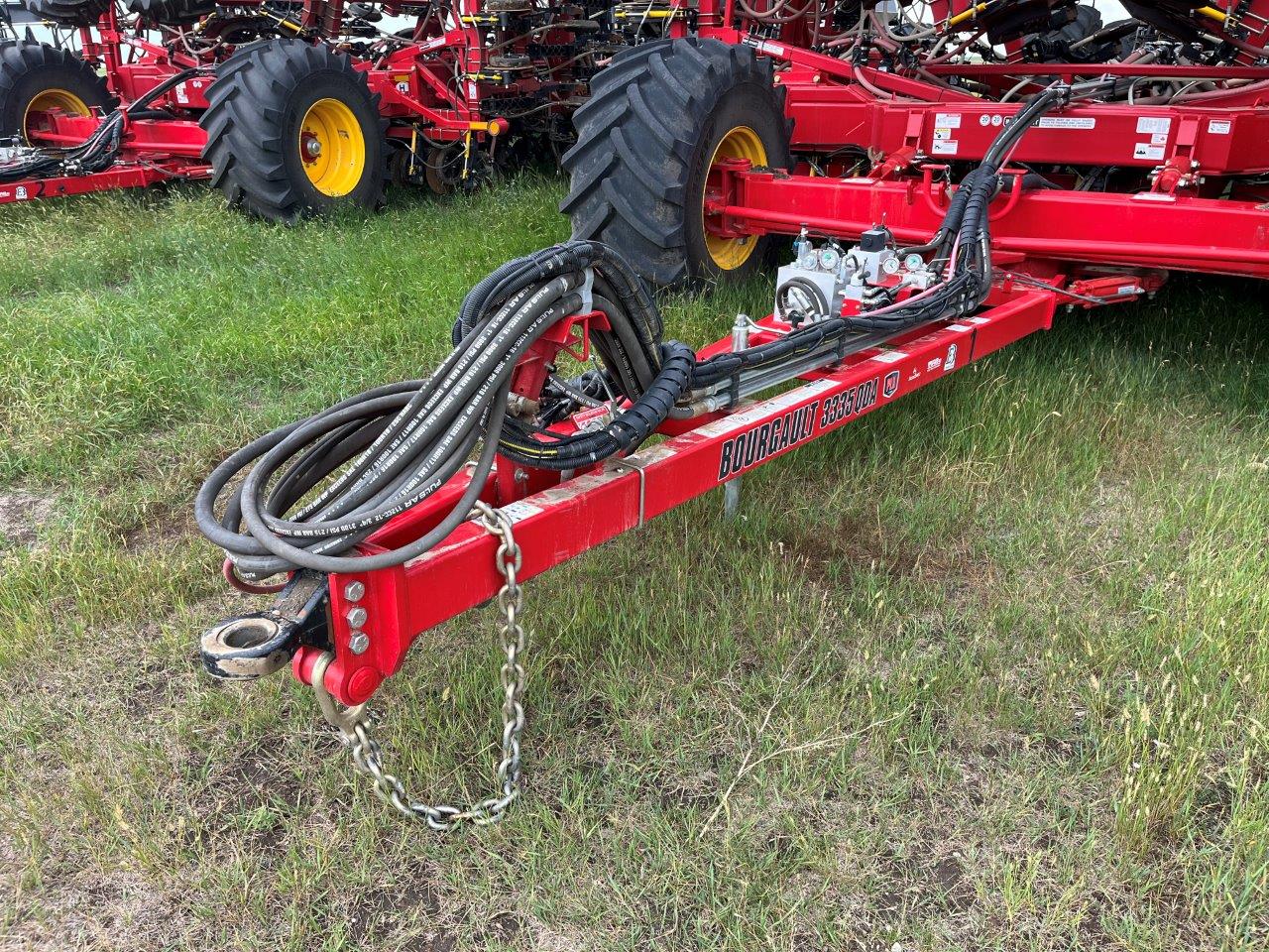 2025 Bourgault 3335QDA PLX MRB ID 76'10" w/ 9950 Air Drill