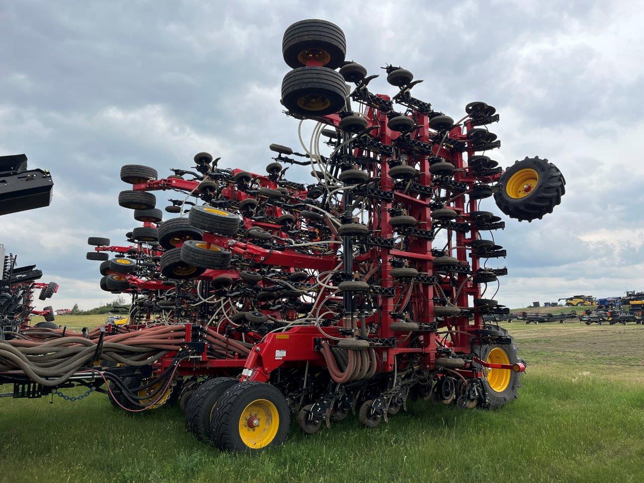 2025 Bourgault 3335QDA PLX MRB ID 76'10" w/ 91300 Air Drill