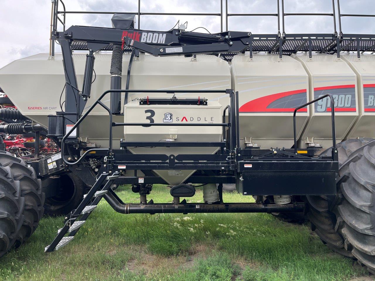 2025 Bourgault 3335QDA PLX MRB ID 76'10" w/ 91300 Air Drill