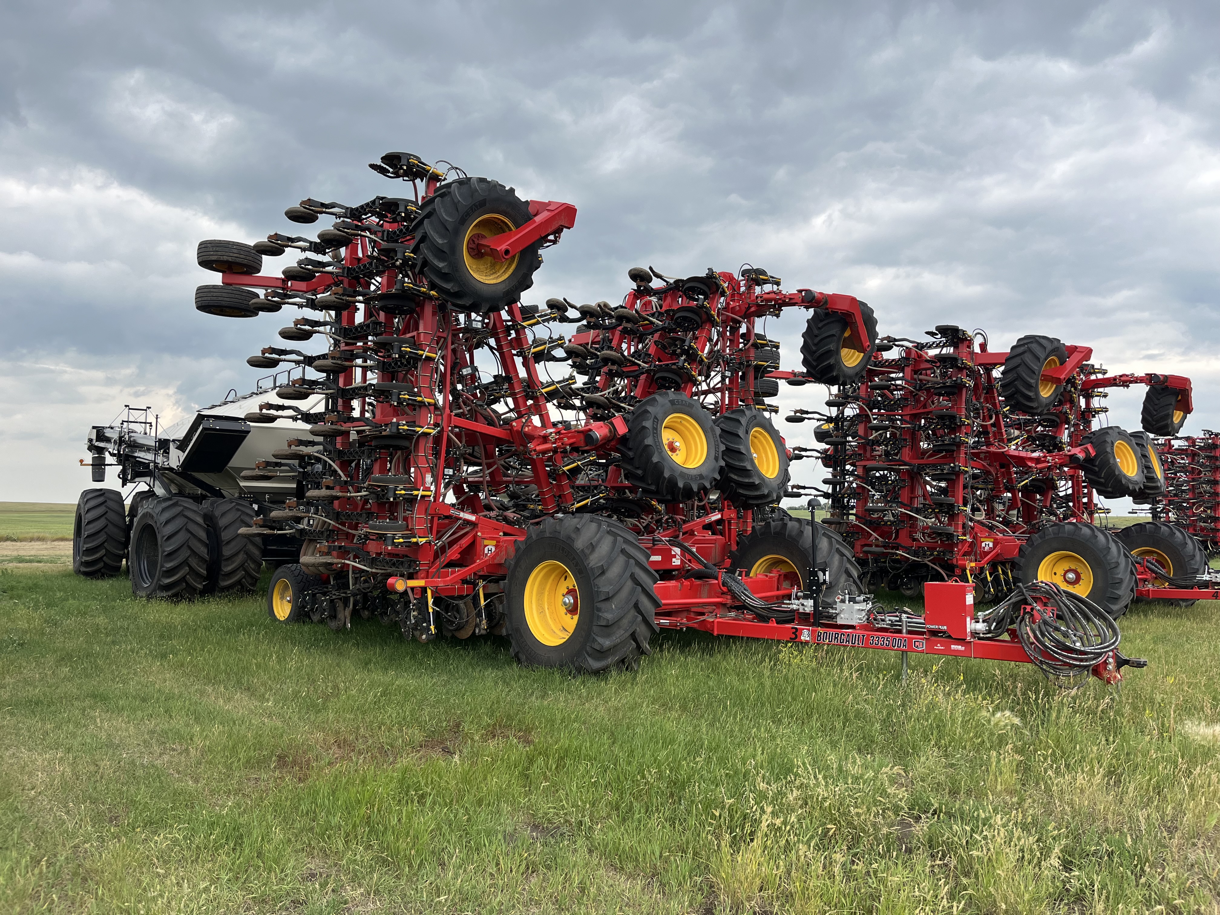 2025 Bourgault 3335QDA PLX MRB ID 76'10" w/ 91300 Air Drill