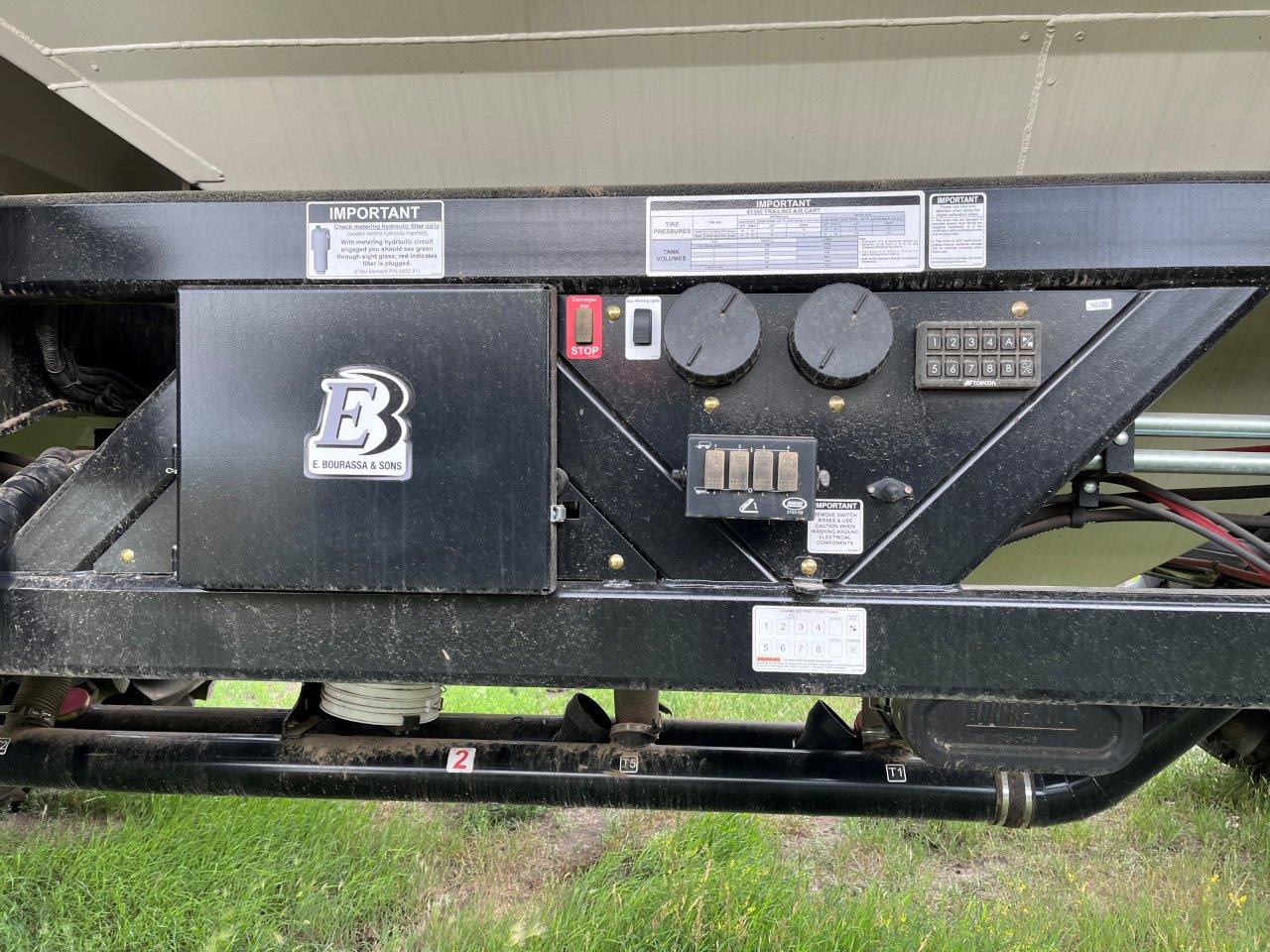 2025 Bourgault 3335QDA PLX MRB ID 76'10" w/ 91300 Air Drill