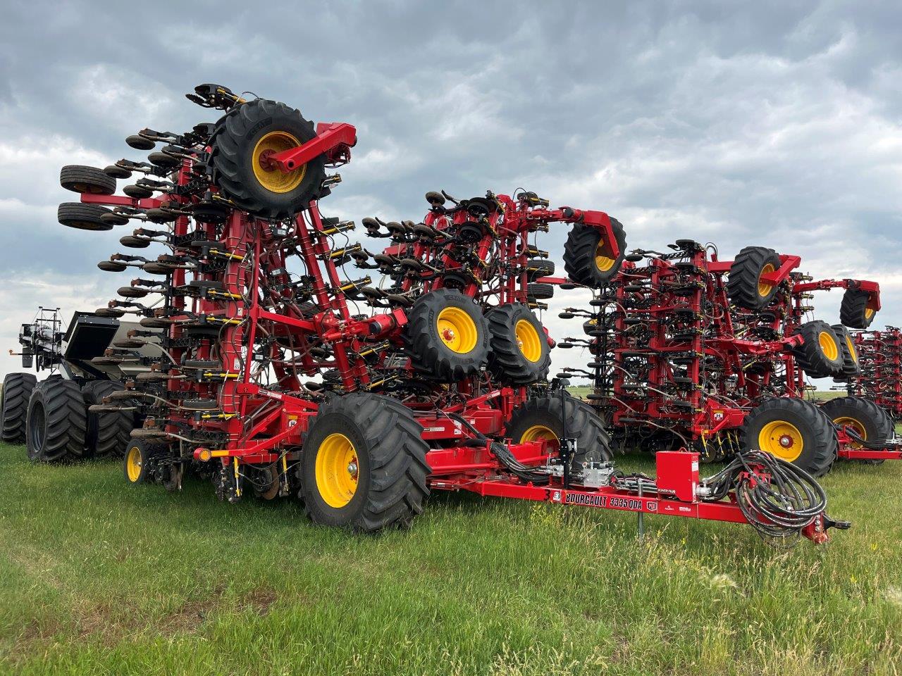 2025 Bourgault 3335QDA PLX MRB ID 76'10" w/ 91300 Air Drill