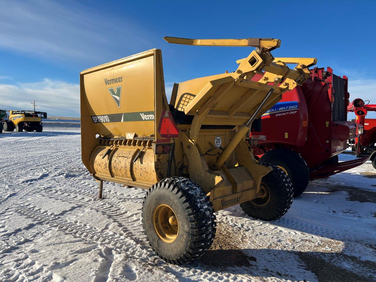 2021 Vermeer BPX9010 Bale Processor