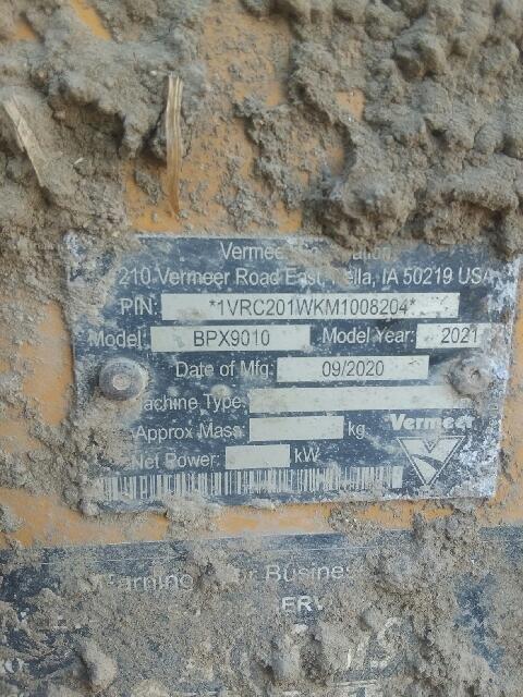 2021 Vermeer BPX9010 Bale Processor