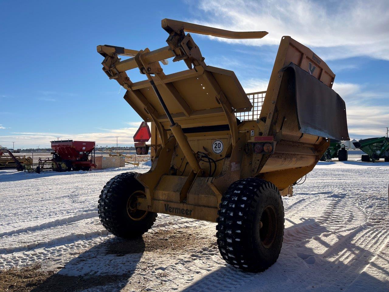 2021 Vermeer BPX9010 Bale Processor