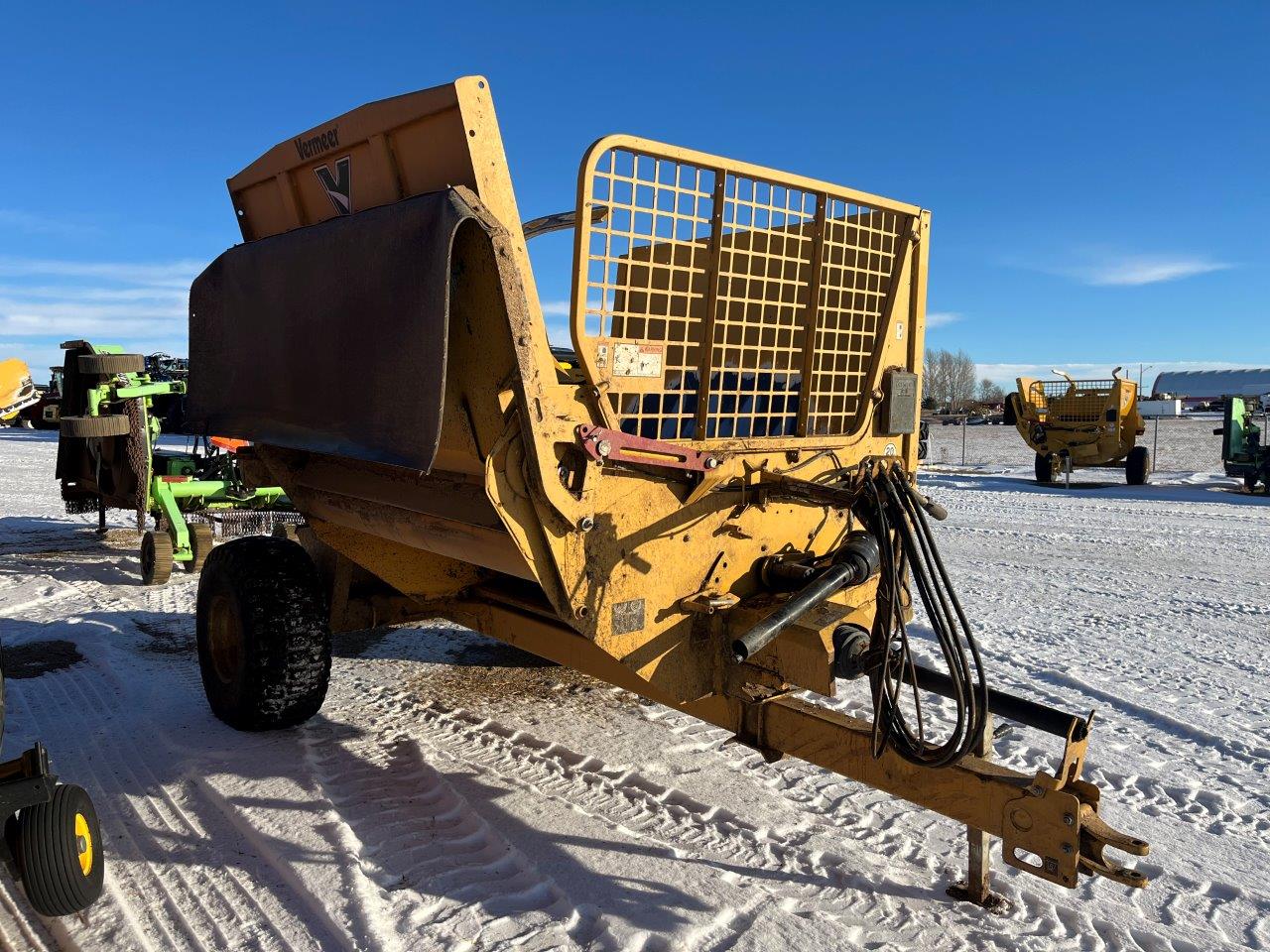 2021 Vermeer BPX9010 Bale Processor