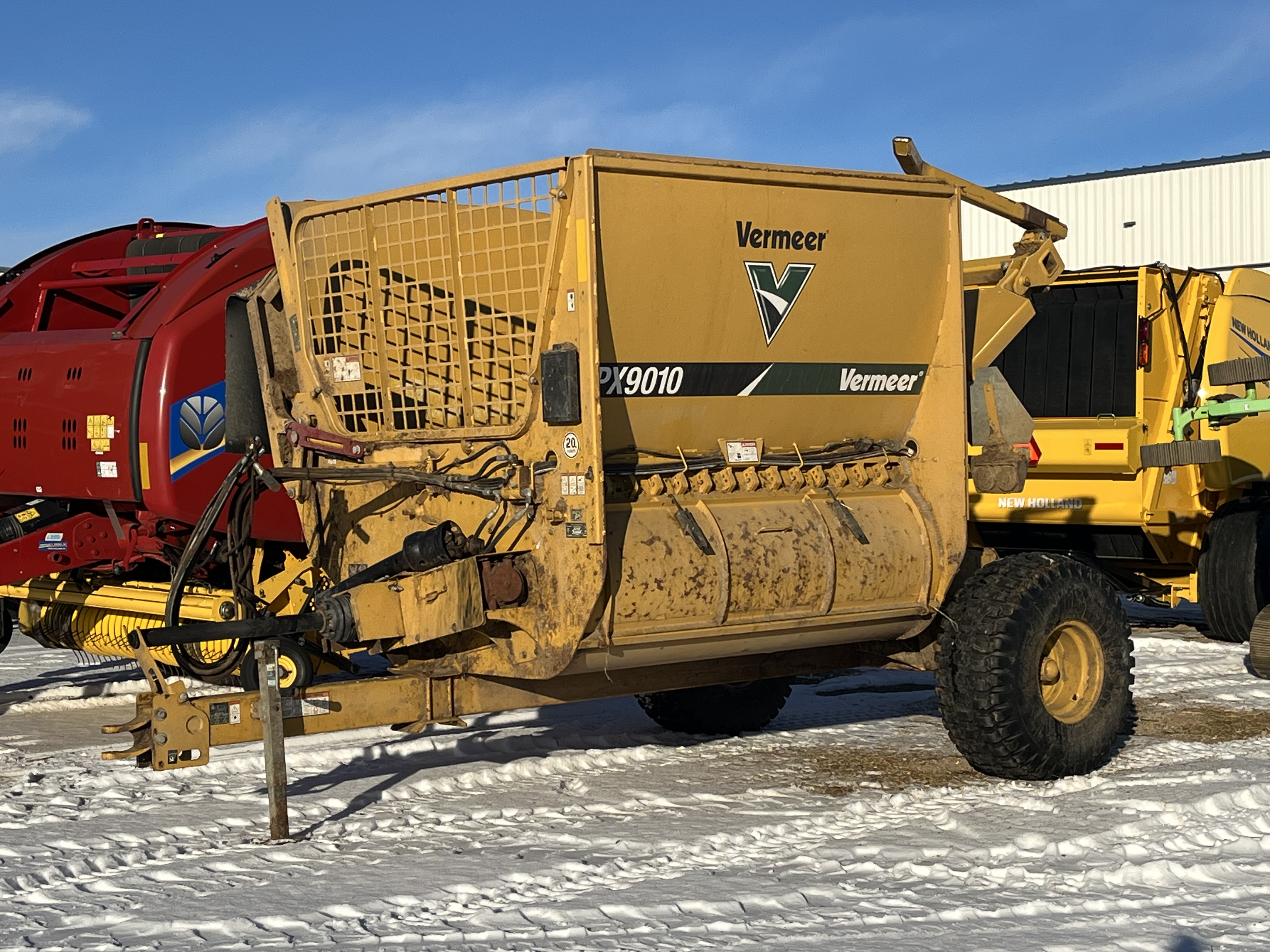 2021 Vermeer BPX9010 Bale Processor