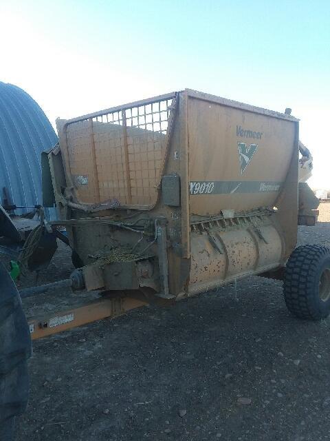 2021 Vermeer BPX9010 Bale Processor