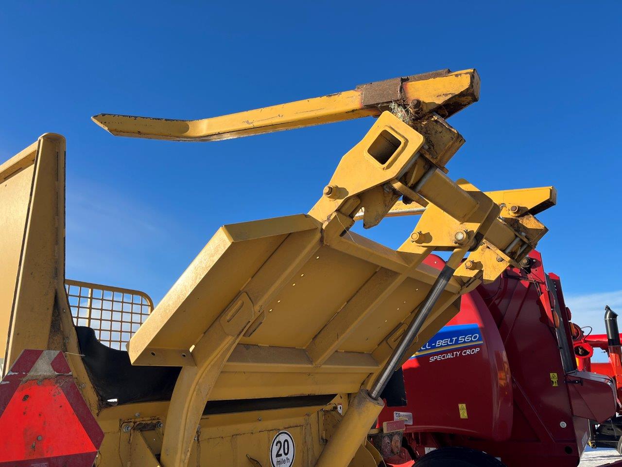 2021 Vermeer BPX9010 Bale Processor